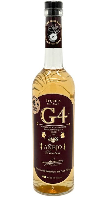 G4 Anejo 6 Barrels Edition Tequila – Buy Liquor Online