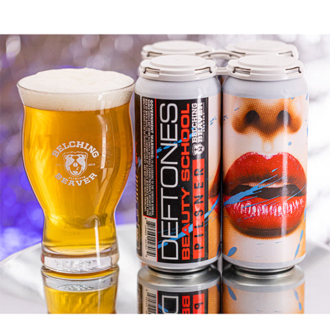 Belching Beaver Deftones Beauty School Pilsner