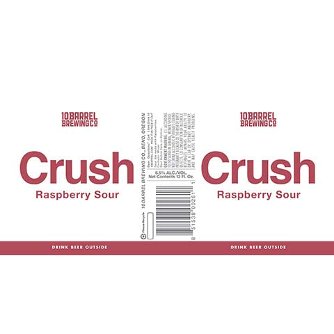 10 Barrel Raspberry Crush Sour