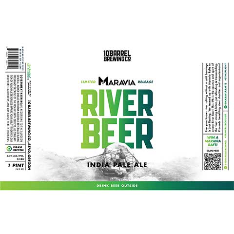 10 Barrel River Beer IPA