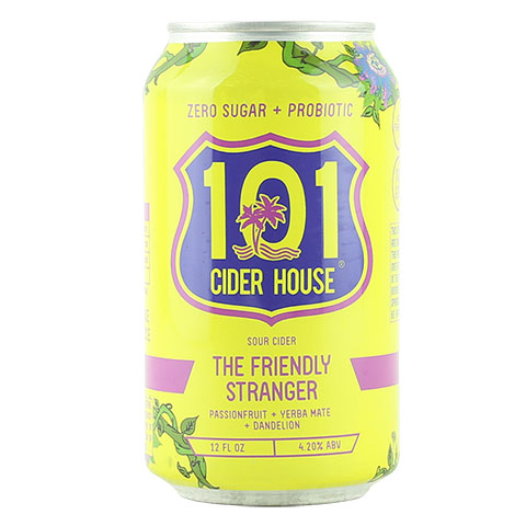 101 Cider Friendly Stranger Cider