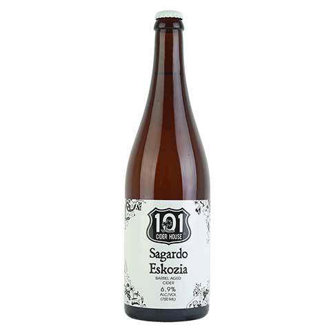 101 Cider House Sagardo Eskozia Barrel Aged Cider