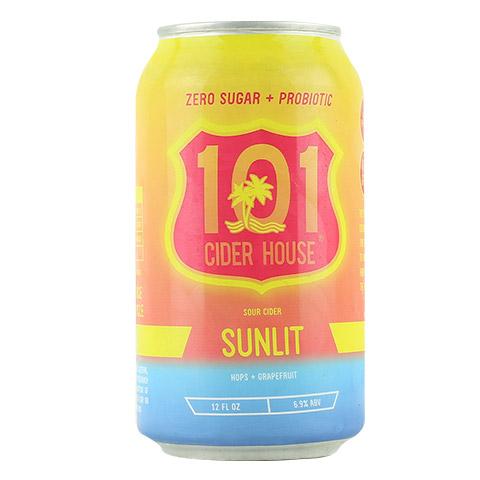 101 Cider Sunlit