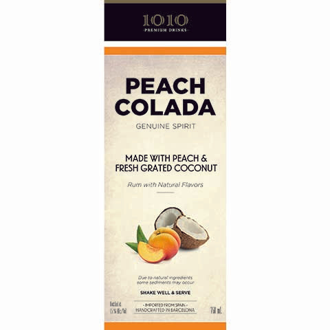 1010 Peach Colada Rum