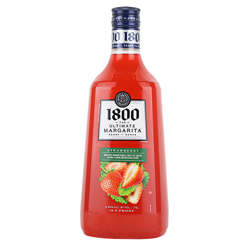 1800 The Ultimate Margarita Strawberry