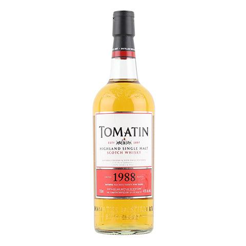 1988 Tomatin Highland Single Malt Whisky