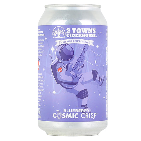 2 Towns Ciderhouse Blueberry Cosmic Crisp® Cider