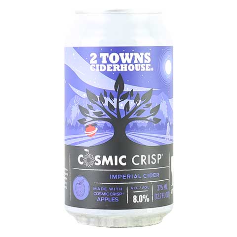 2 Towns Cosmic Crisp® Cider