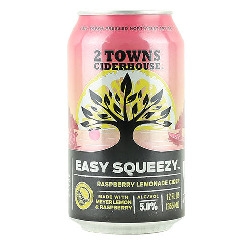 2 Towns Easy Squeezy Cider