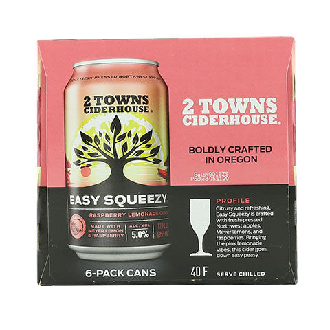 2 Towns Easy Squeezy Cider