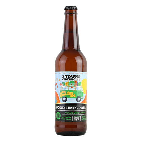 2 Towns Good Limes Roll Cider