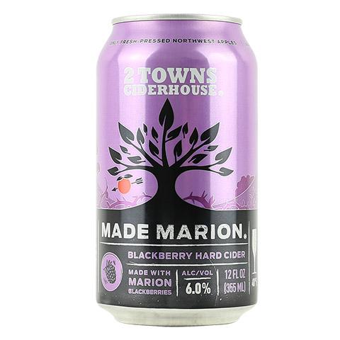 2 Towns Made Marion Cider