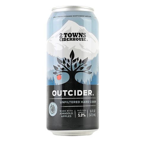 Outcider Multipack 2 Towns Outcider – CraftShack - Buy craft beer online.