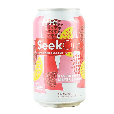 2 Towns SeekOut - Raspberry + Meyer Lemon