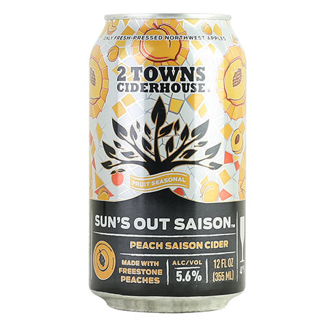 2 Towns Sun's Out Saison Cider