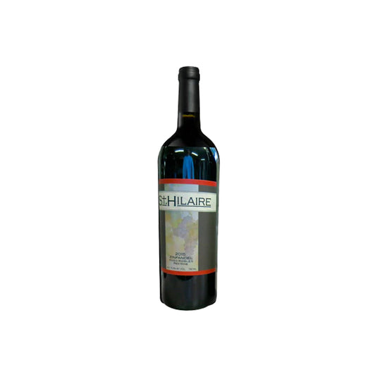 2015 St. Hilaire Winery Zinfandel