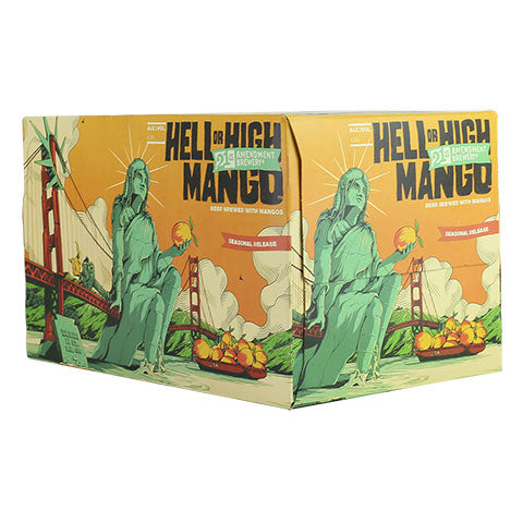 21st Amendment Hell Or High Mango Wheat