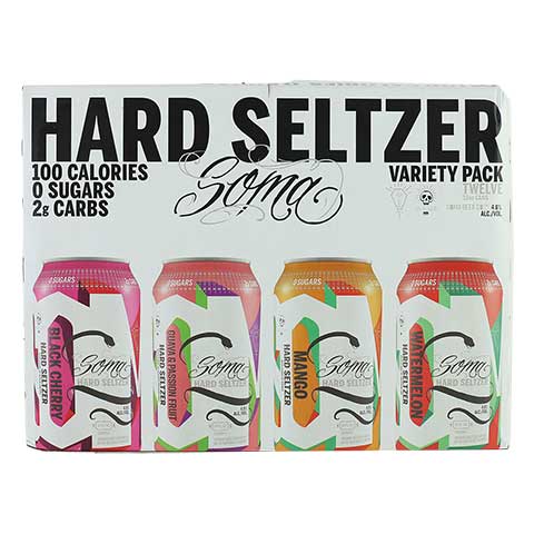 21st Amendment Soma Hard Seltzer Variety Pack