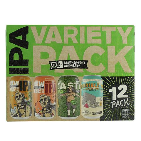 21st Amendment Variety 12-Pack
