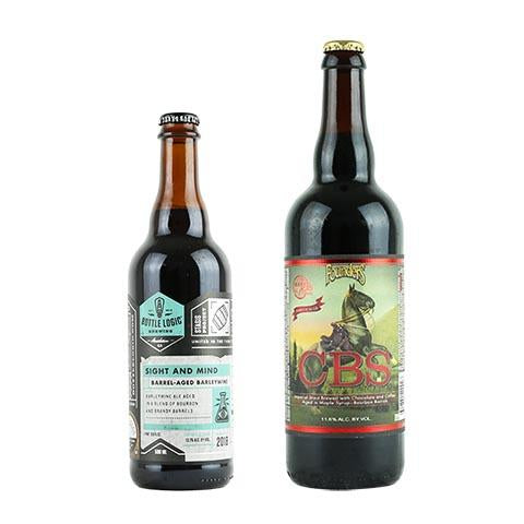 Bottle Logic Sight And Mind / Founders CBS Imperial Stout 2PK