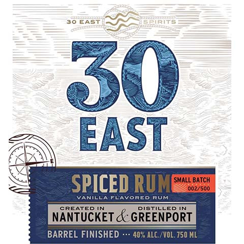 30-East-Spiced-Rum-750ML-BTL