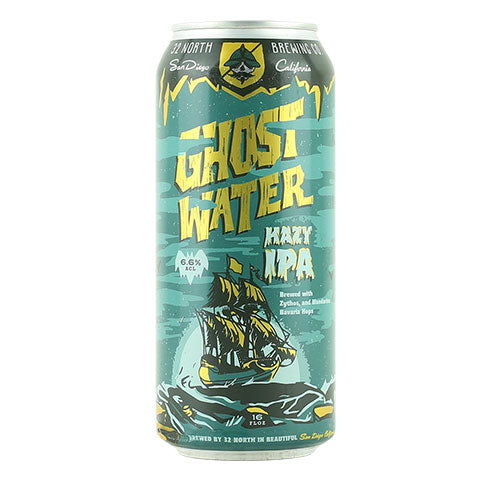 32 North Ghost Water Hazy IPA