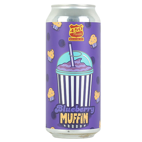 450 North Blueberry Muffin Slushy XL Sour Ale