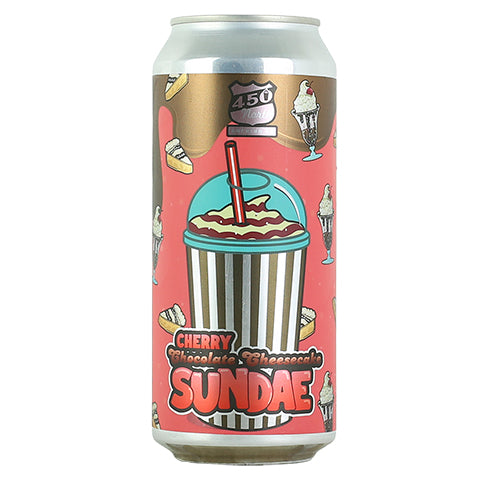 450 North Cherry Chocolate Cheesecake Sundae Slushy XL Sour Ale