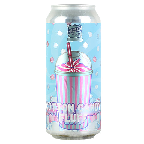 450 North Cotton Candy Fluff Slushmallow Sour Ale