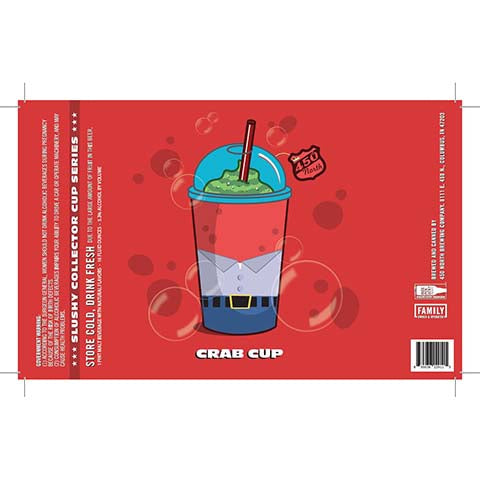 450 North Crab Cup