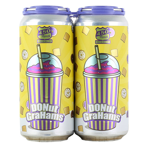 450 North Donut Grahams Slushy XL Sour Ale