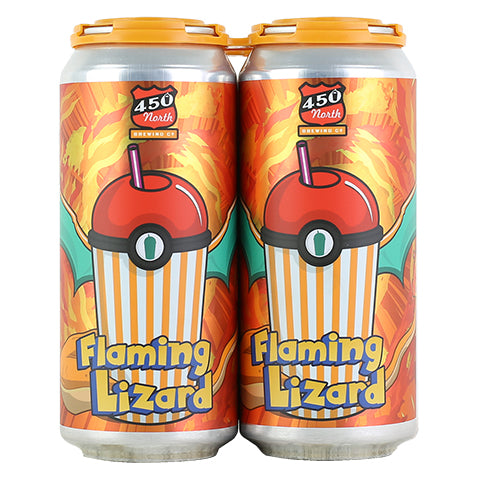450 North Flaming Lizard Slushy XXL Sour