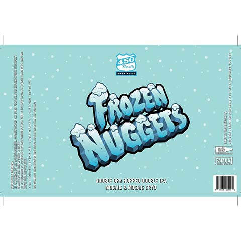 450 North Frozen Nuggets DDH DIPA