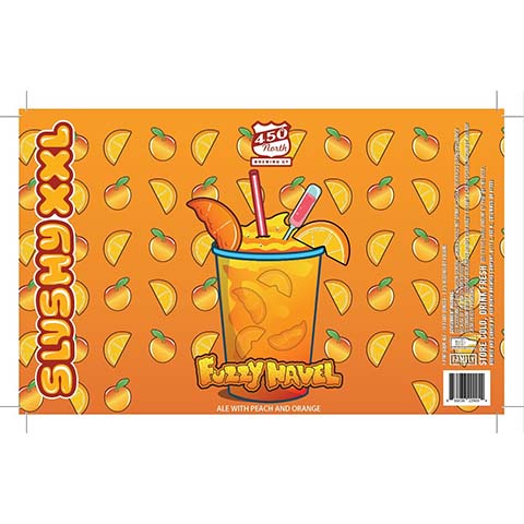 450 North Fuzzy Navel Sour Ale