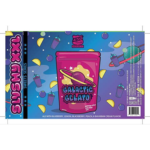 450 North Galactic Gelato Sour Ale