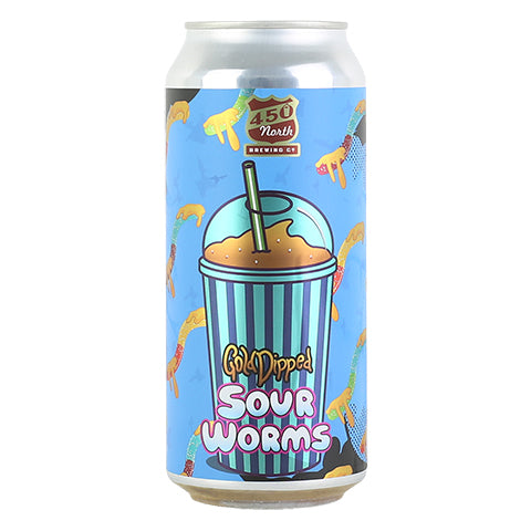 450 North Gold Dipped Sour Worms Sour Ale