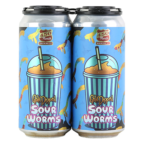 450 North Gold Dipped Sour Worms Sour Ale