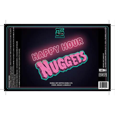 450 North Happy Hour Nuggets DDH DIPA