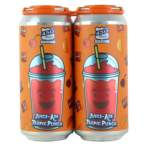 450 North Juice-ade Tropic Punch Slushy XXL Sour