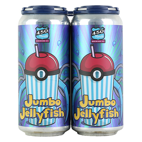450 North Jumbo Jellyfish Slushy XXL Sour (Giant Jellyfish)