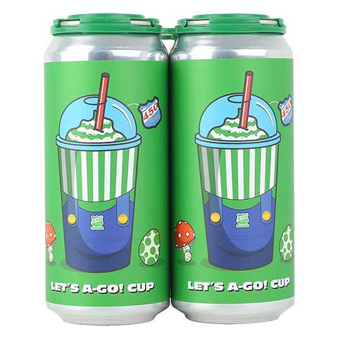 450 North Let's-A-Go! Cup Sour Ale