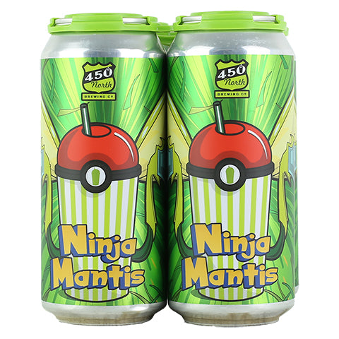 450 North Ninja Mantis Slushy XL Sour