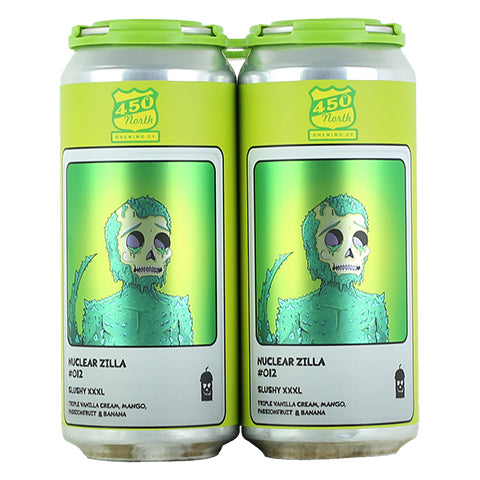 450 North Nuclear Zilla X XXL Slushy Sour Ale