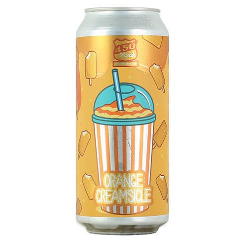 450 North Orange Creamsicle Slushy XXL Sour Ale