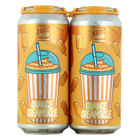 450 North Orange Creamsicle Slushy XXL Sour Ale