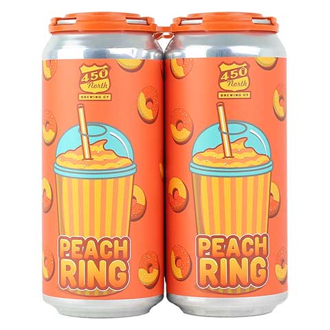 450 North Peach Ring Slushy XL Sour Ale