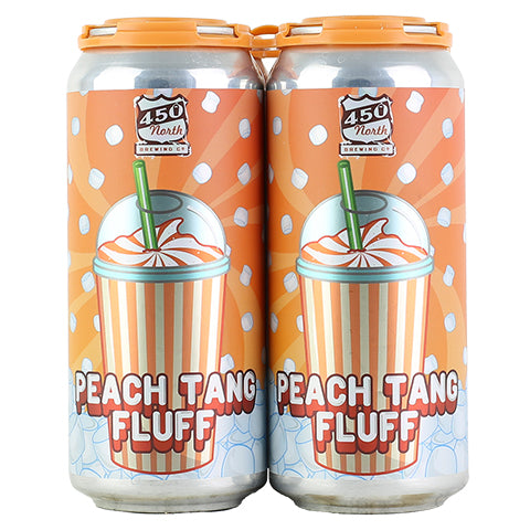 450 North Peach Tang Fluff Slushmallow Sour Ale