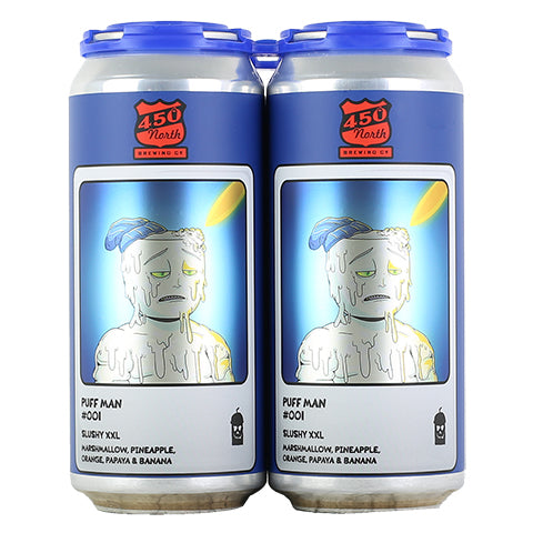 450 North Puff Man Slushy XXL Sour Ale