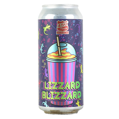 450 North Slushy Supersize Lizzard Blizzard Sour Ale
