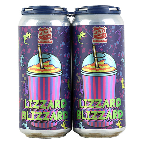 450 North Slushy Supersize Lizzard Blizzard Sour Ale